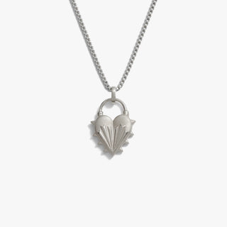 Spiked Heart Necklace