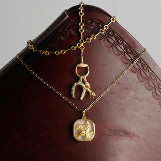 Rhiannon Charm Lariat