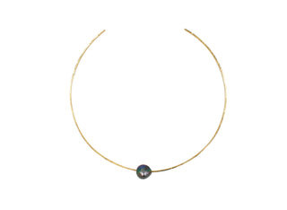 Black Pearl Choker