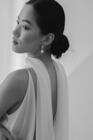 Dewdrop Pearl Earrings