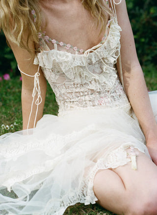 Adeline Lace Maxi Dress
