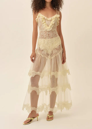 Adeline Lace Maxi Dress