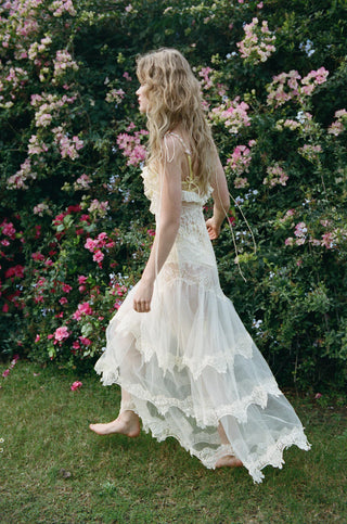 Adeline Lace Maxi Dress
