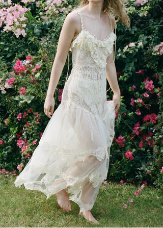 Adeline Lace Maxi Dress