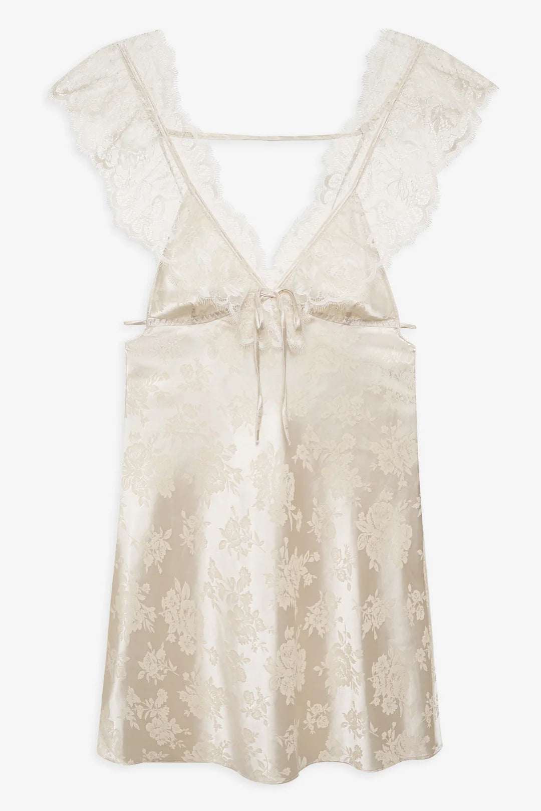 audrey mini slip dress For Love & Lemons Women's x FP Audrey Mini Slip - White