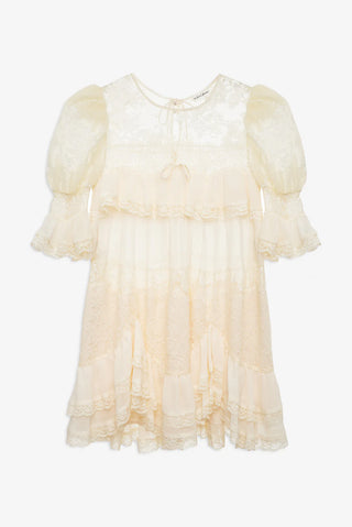 Elara Ruffle Mini Dress