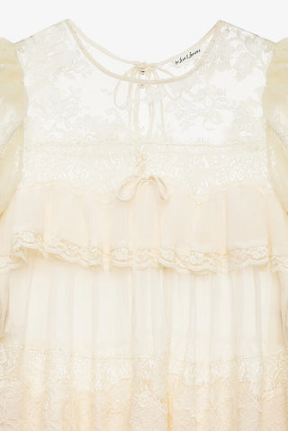 Elara Ruffle Mini Dress