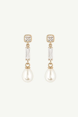 Bezel Deco Pearl Drops