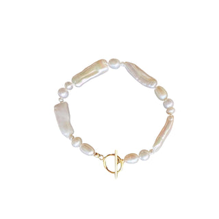 Freshwater Keishi Pearl Bracelet