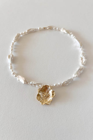 Poppy Pearl Necklace