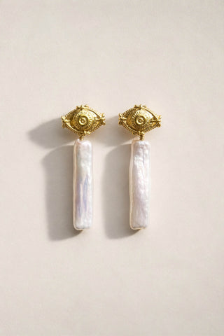Hecate's Eye 18k On Sterling