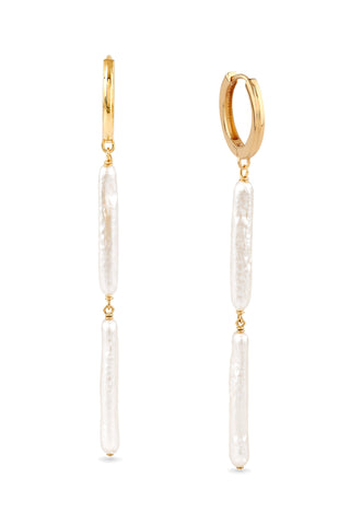 Ariko Pearl Huggies Gold