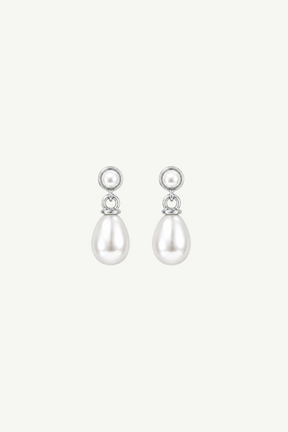 Pearl Micro Drop Earrings