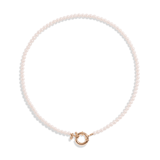 Pearl Aura Beaded Necklace