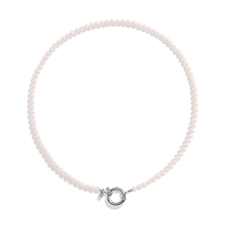 Pearl Aura Beaded Necklace