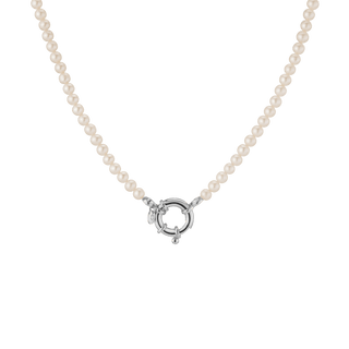 Pearl Aura Beaded Necklace