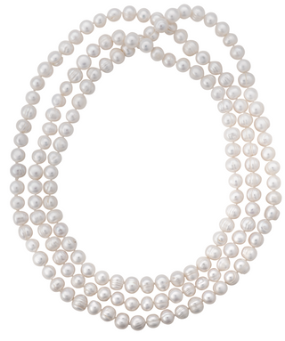 60 Inch Freshwater Pearl Rope Necklace