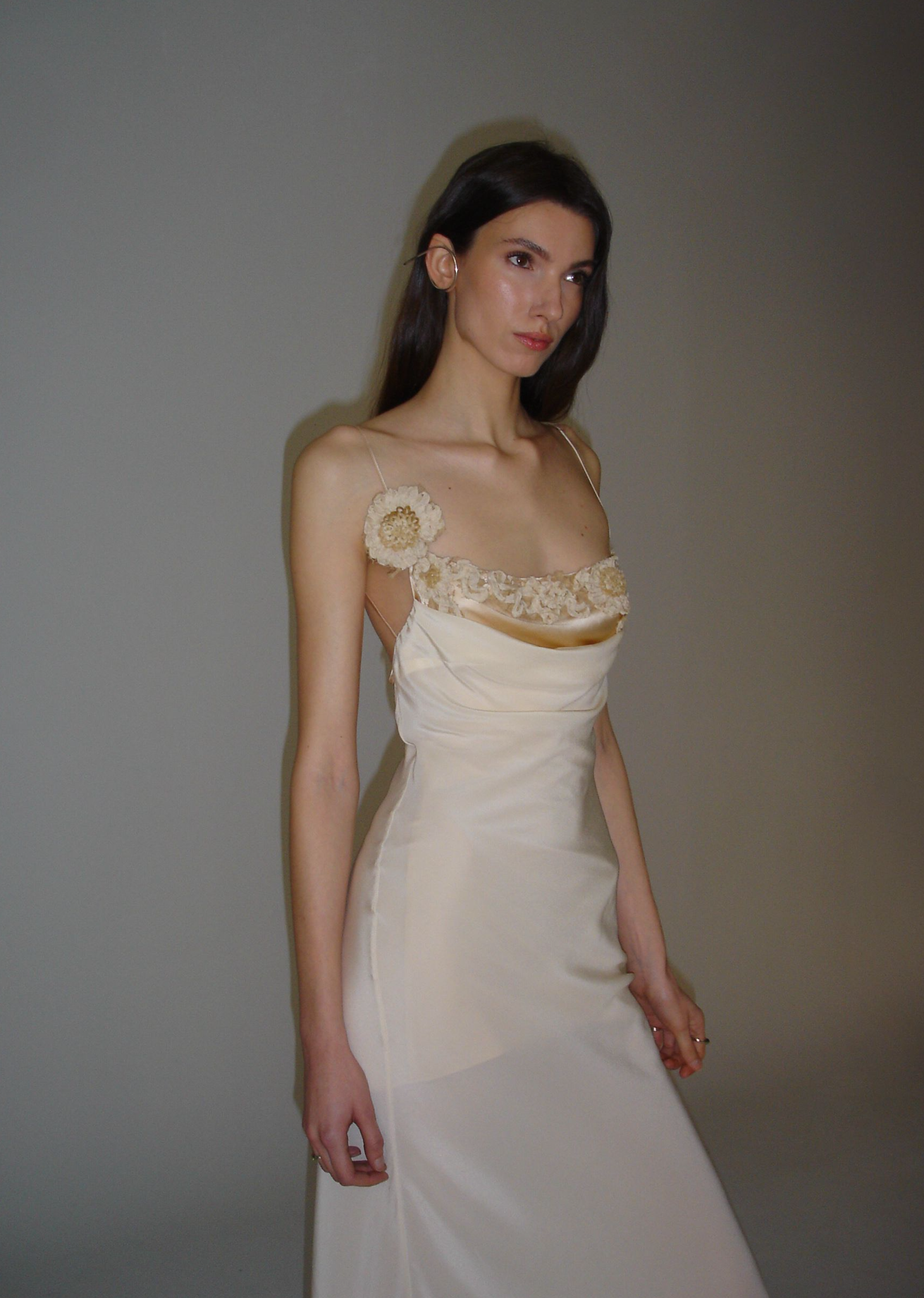 Sunflower Silk Slip Dress Sunflower Silk Slip Dress