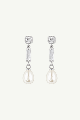 Bezel Deco Pearl Drops